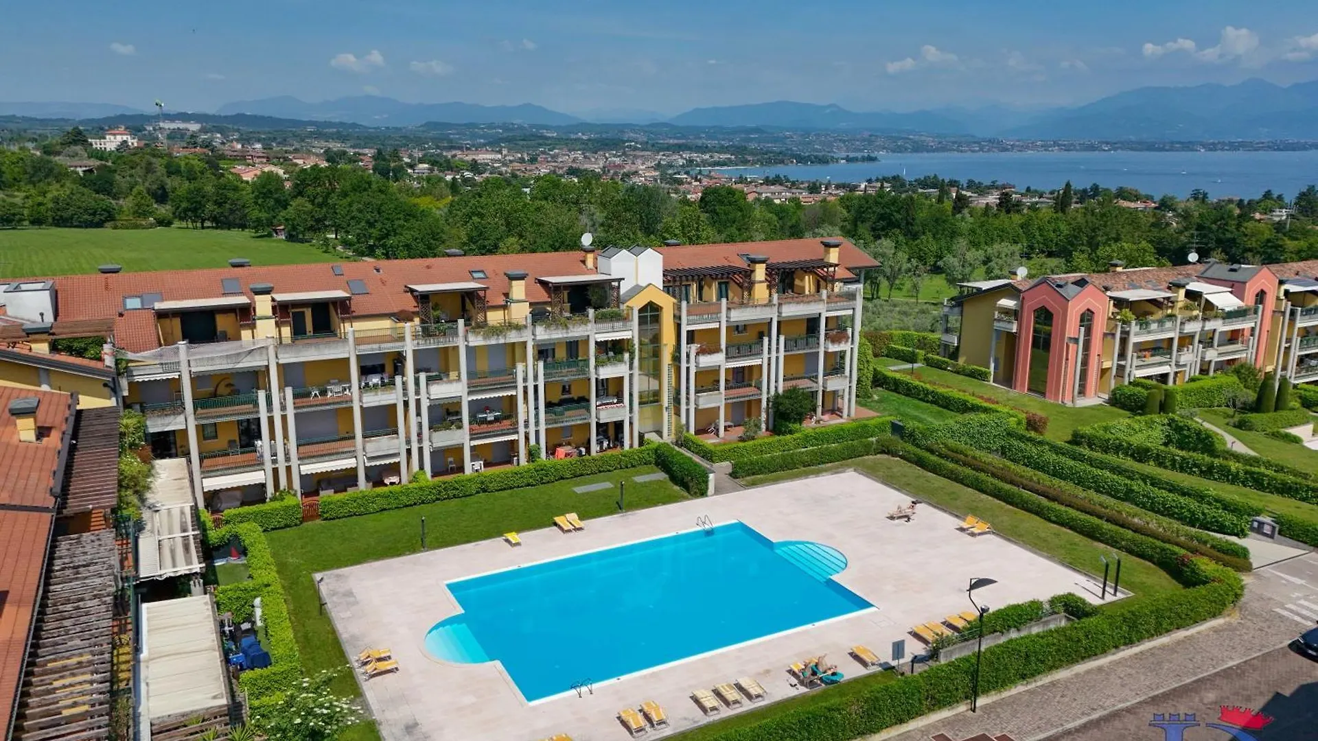 Desenzanoloft Official Partner Marriott Homes & Villas - Paradise Lake View In A 5 Pools Exclusive Residence Desenzano del Garda 0*,