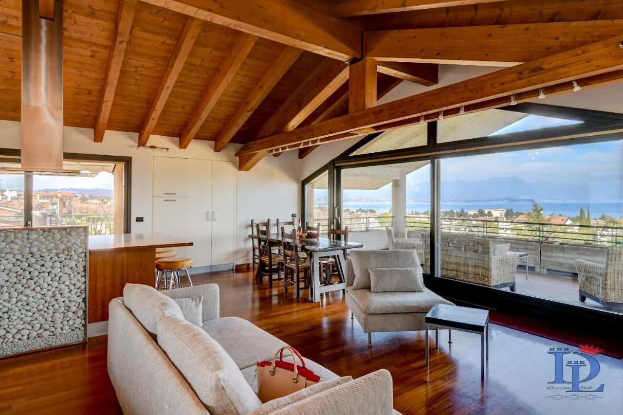 Desenzanoloft Official Partner Marriott Homes & Villas - Paradise Lake View In A 5 Pools Exclusive Residence Desenzano del Garda Apartment