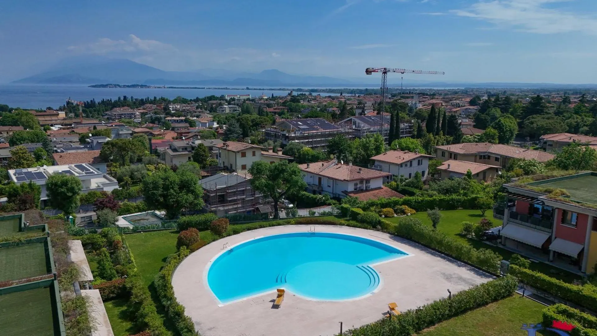 Desenzanoloft Official Partner Marriott Homes & Villas - Paradise Lake View In A 5 Pools Exclusive Residence Desenzano del Garda Apartment